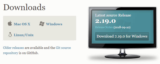 Download GIT bash