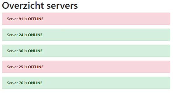 Servers