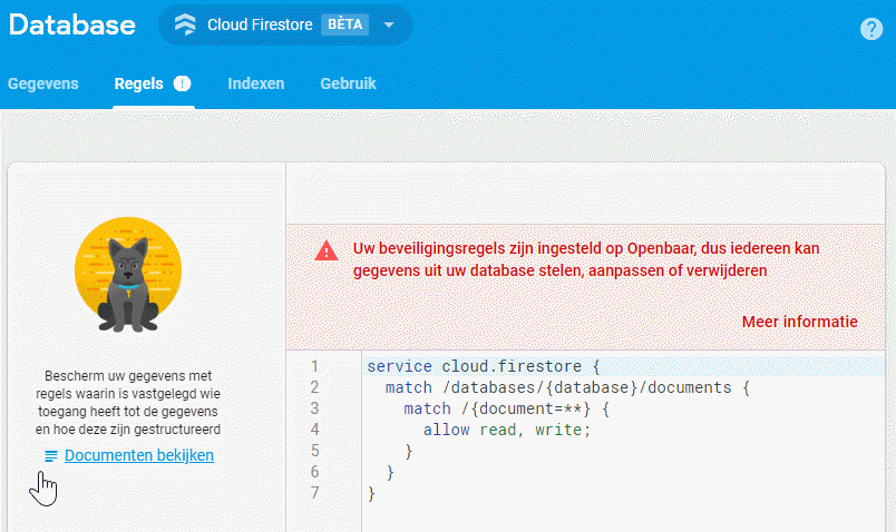 Cloud Firestore